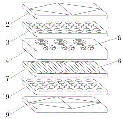 一种带按摩功能的乳胶床垫的制作方法