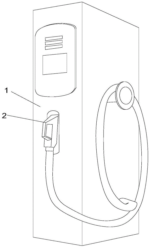 基于充电枪的充电设备的制作方法