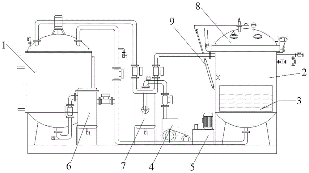 超声波真空压力浸漆机的制作方法