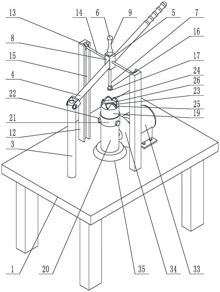 一种农用产品加工用脱粒机的制作方法