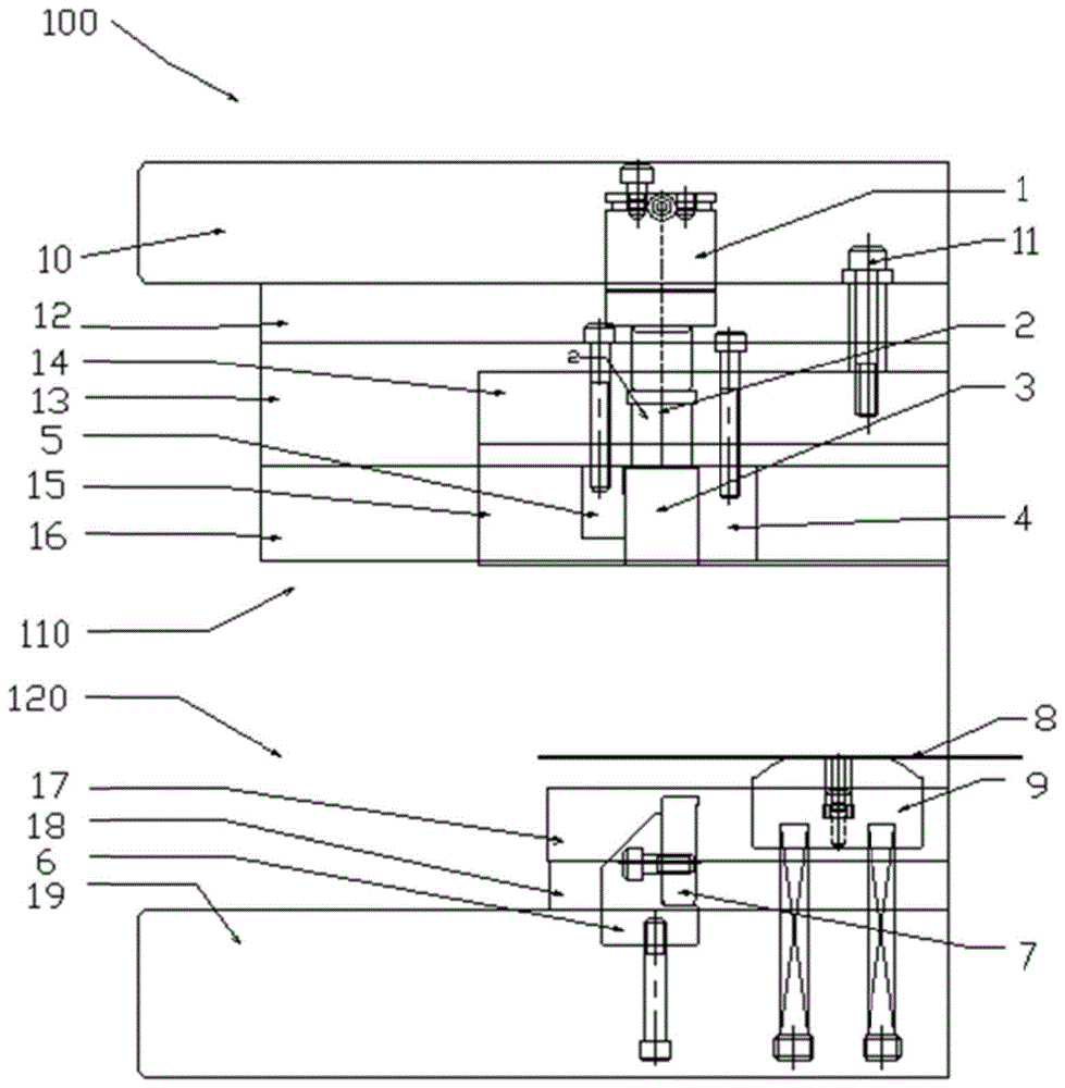 一种全周落料切断模具的制作方法