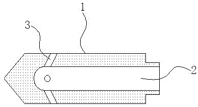 一种Cr28铸件直接铸孔的方法与流程