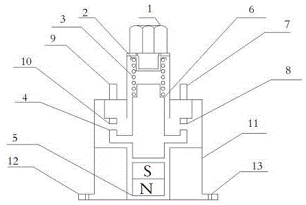 磁控触发器的制作方法