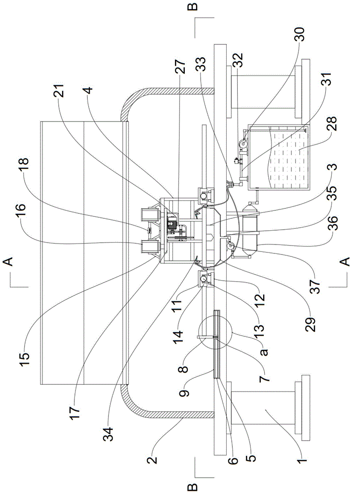 一种用于直线导轨生产的切割设备的制作方法