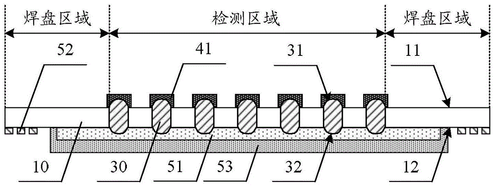 检测基板及其制备方法、检测装置和检测方法与流程