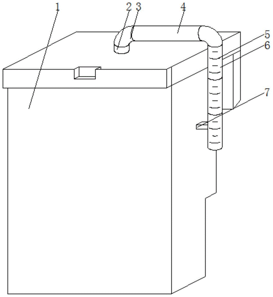 一种具有液位警示功能的四色胶印机墨水盒的制作方法