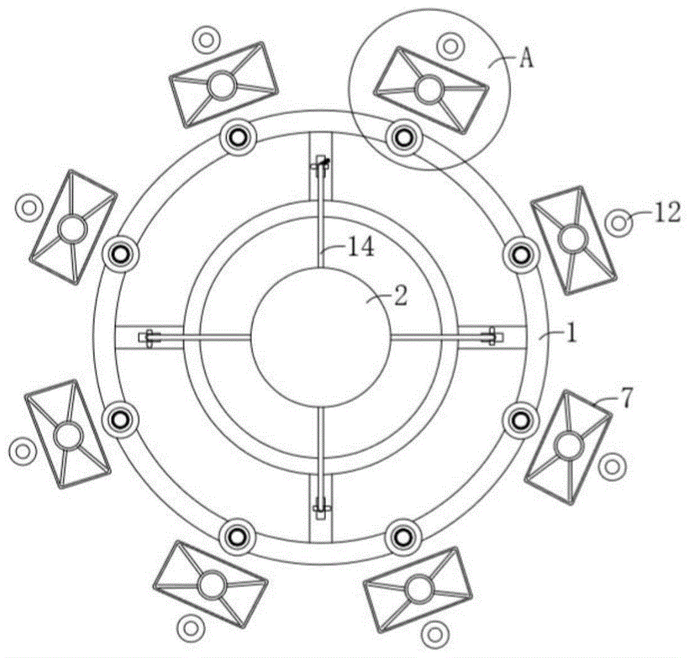 一种卧室吊灯的固定安装结构的制作方法