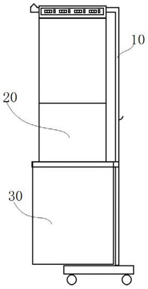 内镜附件悬挂装置的制作方法