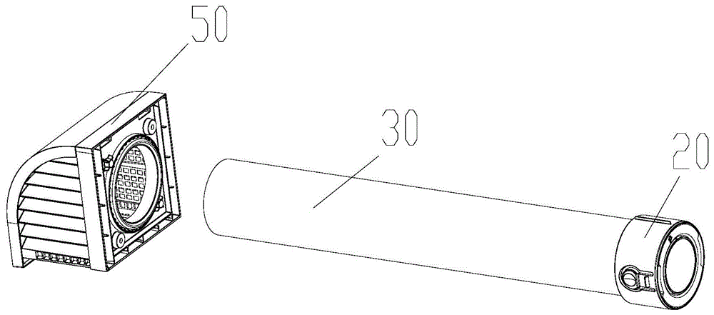 风管组件及具有其的空调室内机的制作方法