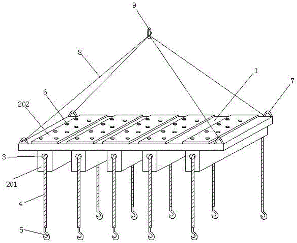 一种装配式建筑预制构件吊具的制作方法