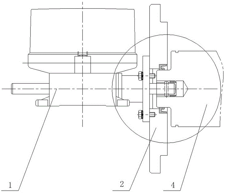 一种旋转限位安装结构的制作方法