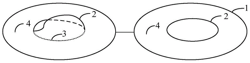 眼贴的制作方法