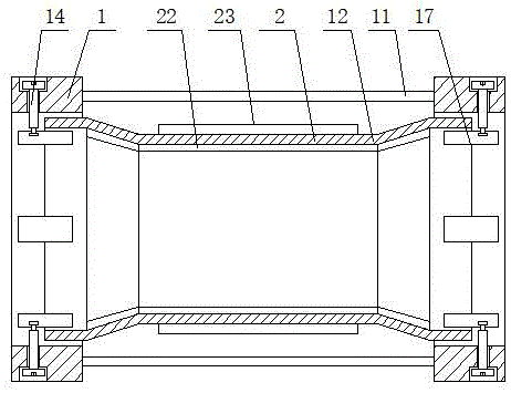 一种防黏连吸收渗液的烧伤护理垫的制作方法