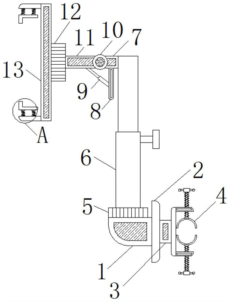 一种外科用手术悬挂架的制作方法