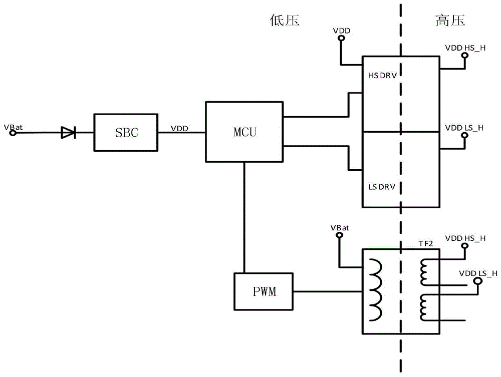 一种电机控制器电路及其控制方法与流程