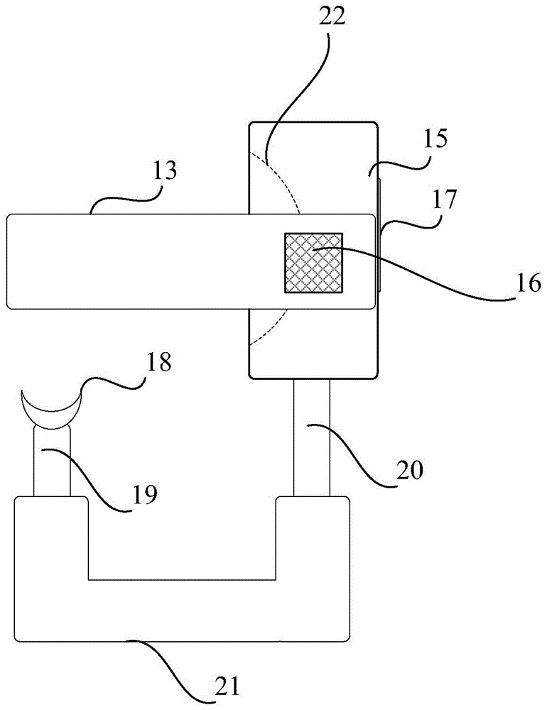 基于3D成像技术的局部建模装置的制作方法