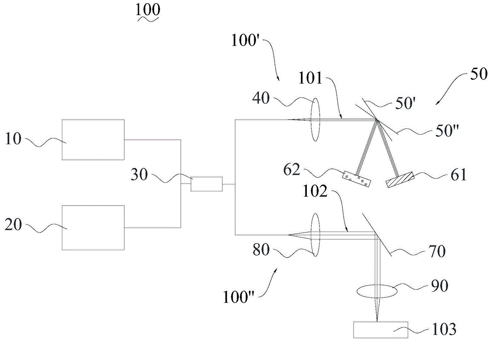 一种参考臂光路结构以及OCT成像系统的制作方法