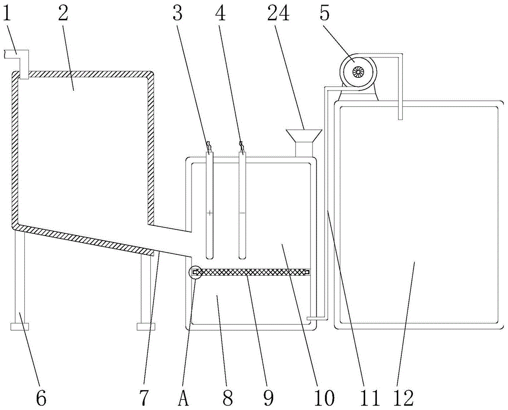 微蚀刻液电解系统的制作方法