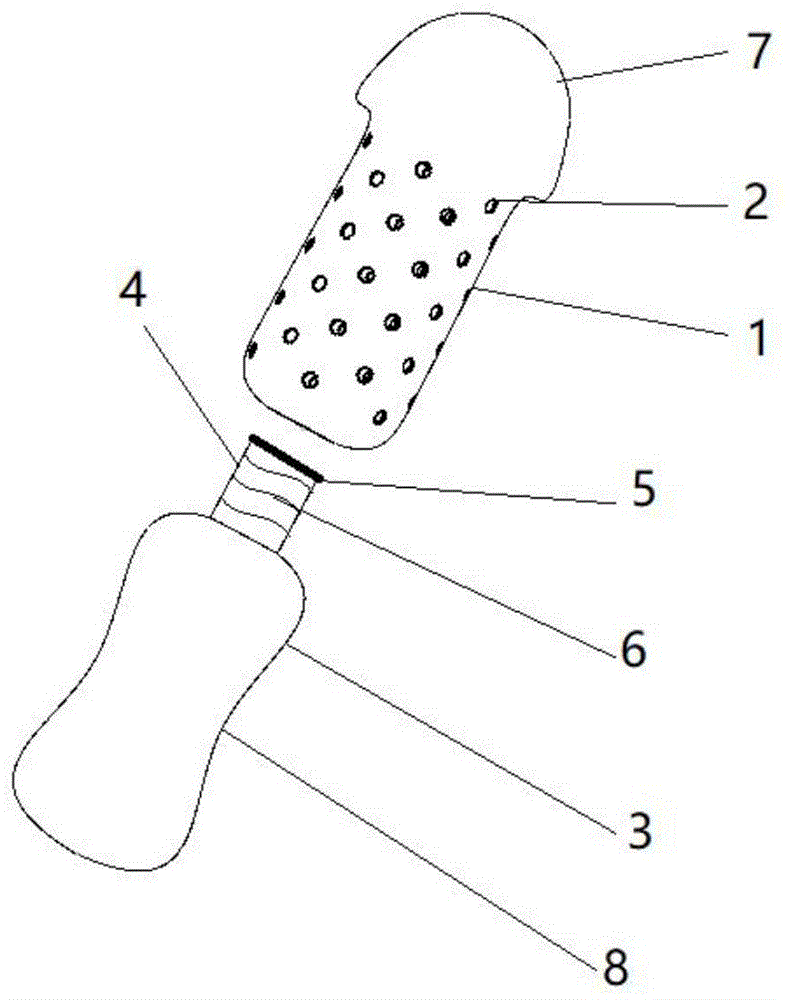 医用全方位清洗器的制作方法