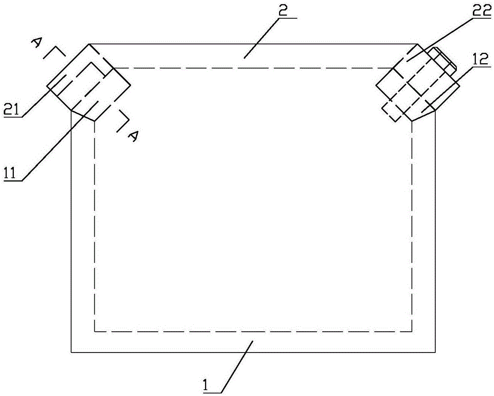 一种新型仓体顶盖的防水结构的制作方法