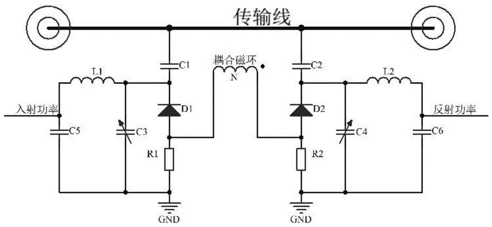 一种RF射频电源的功率检测系统的制作方法