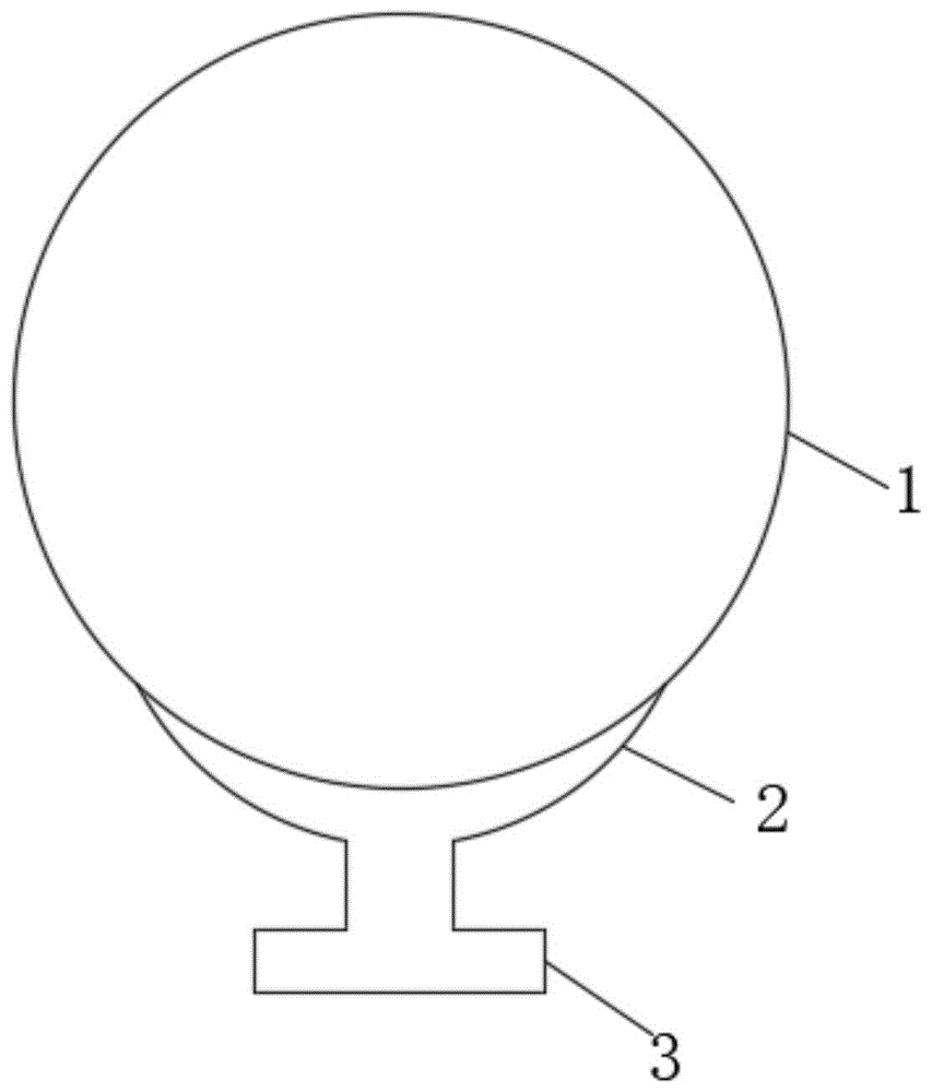 一种充气球的制作方法