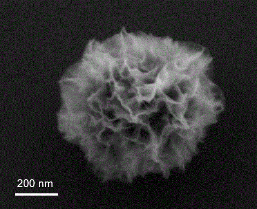 一种自支撑超薄二维花状锰氧化物纳米片的制备及应用的制作方法