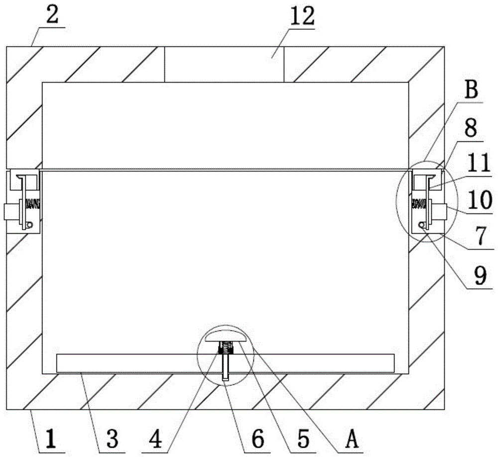 一种免工具安装的塑料开关盒的制作方法