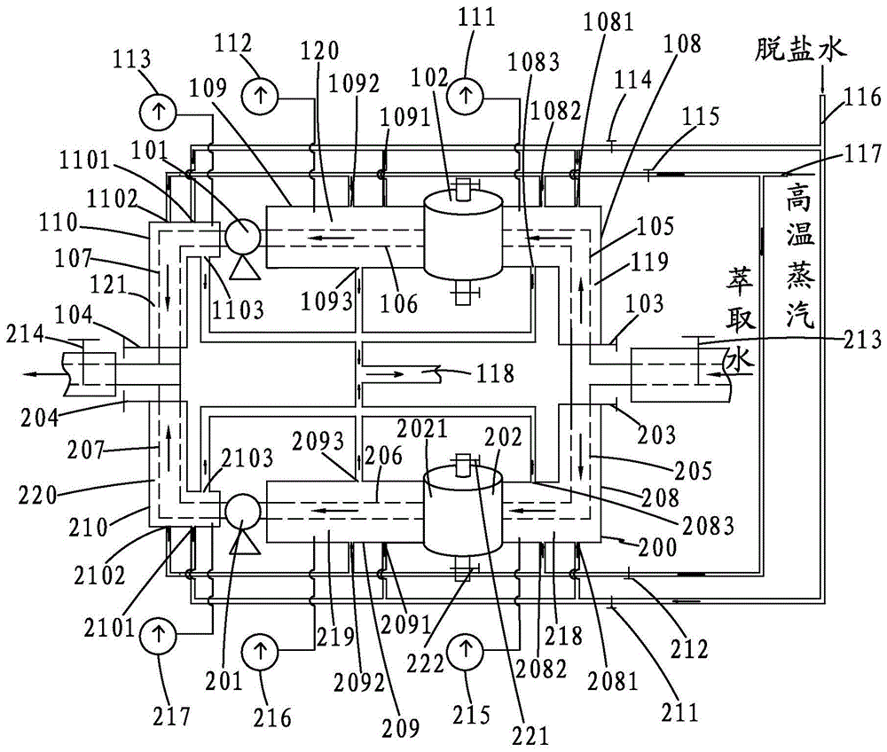 一种新型萃取水过滤系统的制作方法