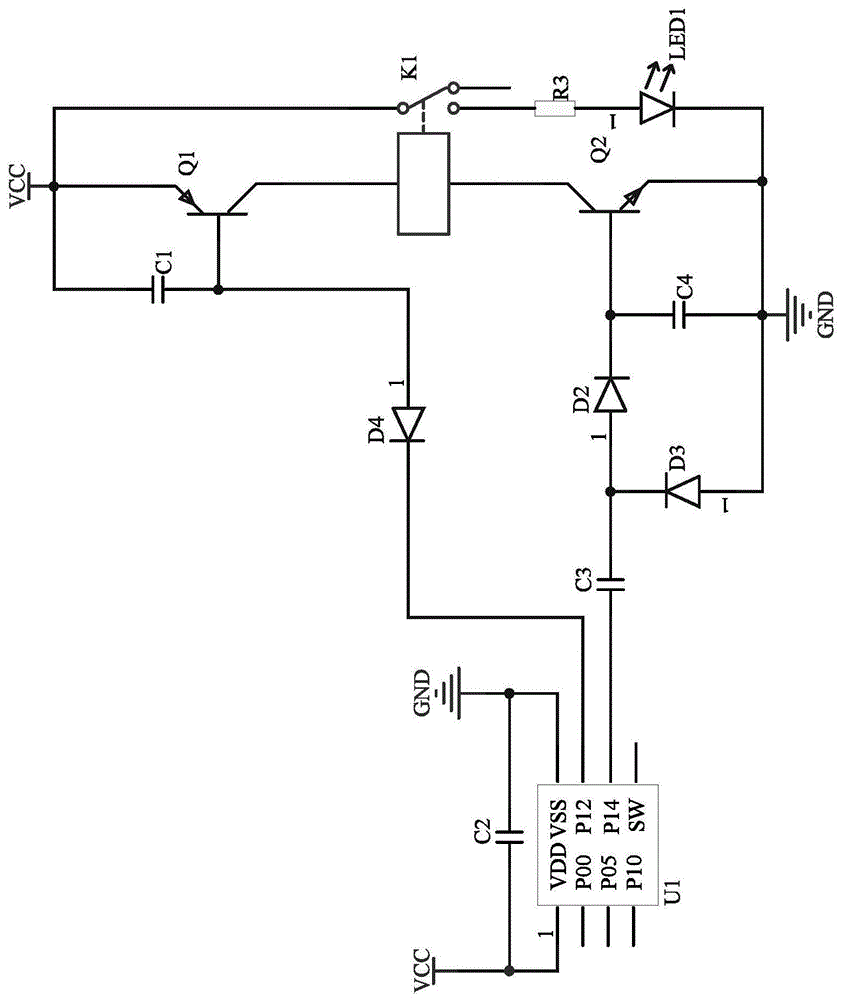 一种继电器驱动电路的制作方法