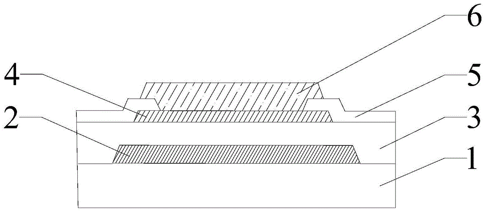 AMOLED补偿电路的电容结构的制作方法