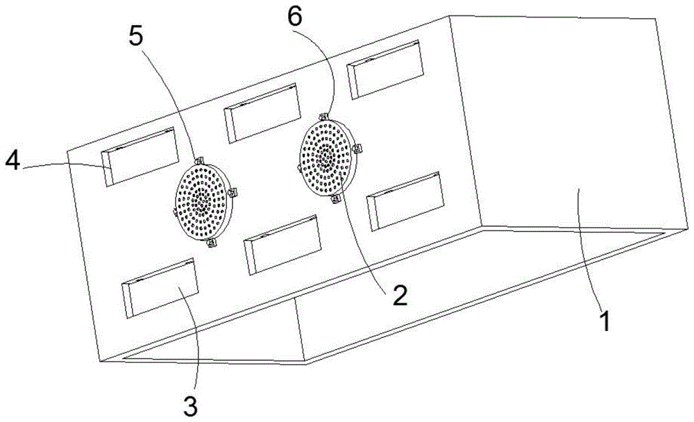 一种具有除异味功能的畜牧养殖建筑的制作方法