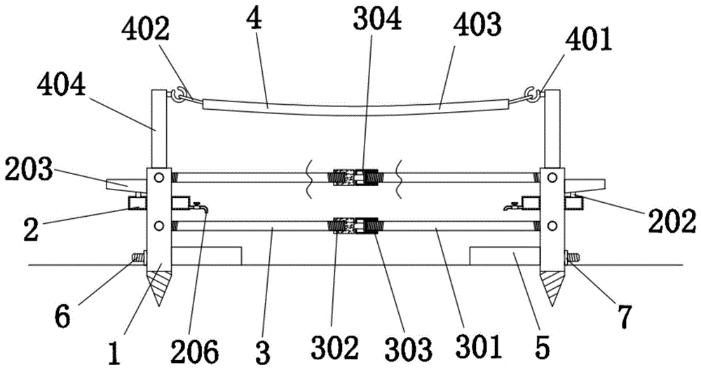 一种新型羊圈的制作方法