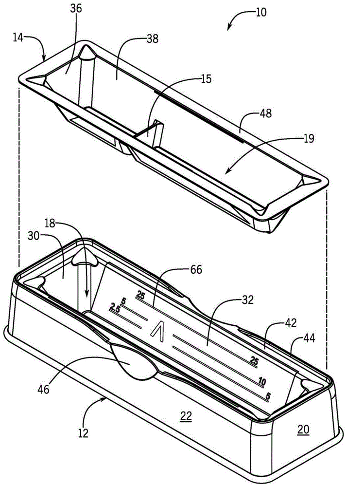 具有防真空功能的样品和试剂容器的制作方法