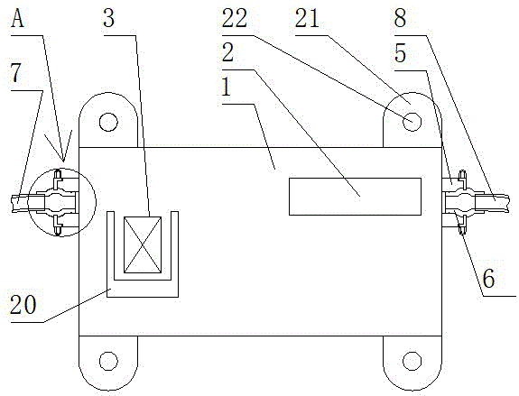 一种加密双频水控机的制作方法