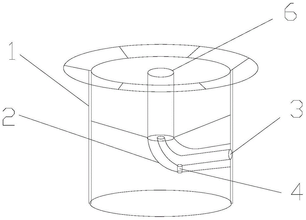 一种立式浴缸排水器的制作方法