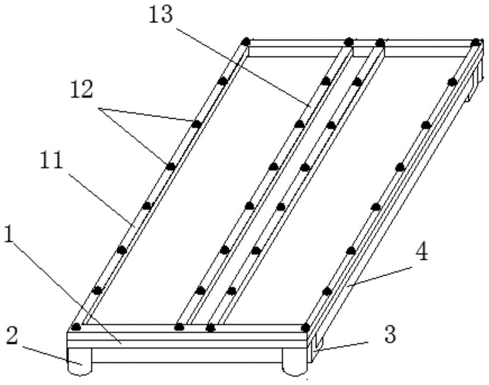 一种染色体扣染观测架的制作方法