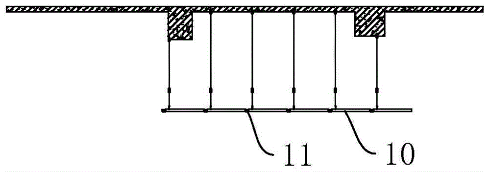 一种吸顶式C型钢吊挂结构的制作方法