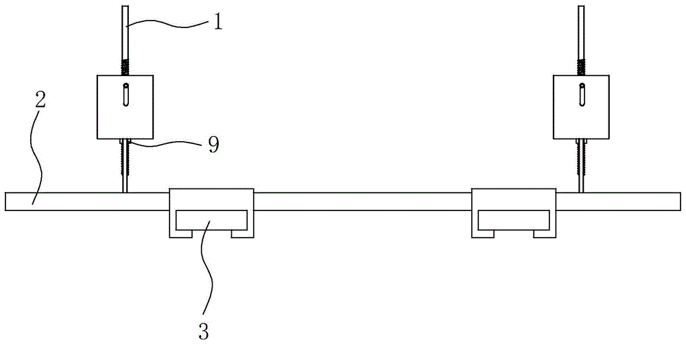 吊顶连接结构的制作方法