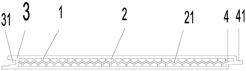 一种PVC发泡或不发泡双排孔板的制作方法