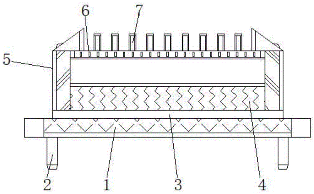 一种贴装式便于焊接的晶体振荡器的制作方法
