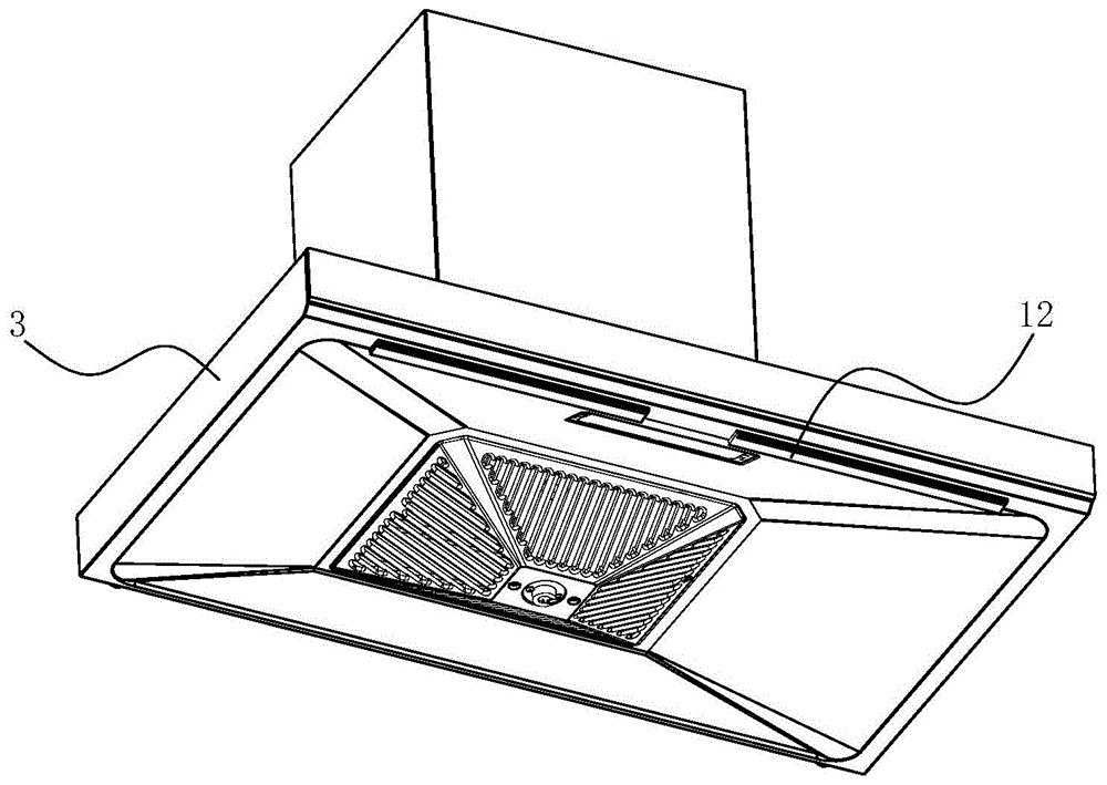 一种降温风幕装置及应用有该降温风幕装置的吸油烟机的制作方法
