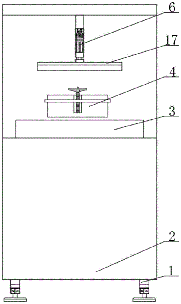 一种键盘铝板的折弯模具的制作方法