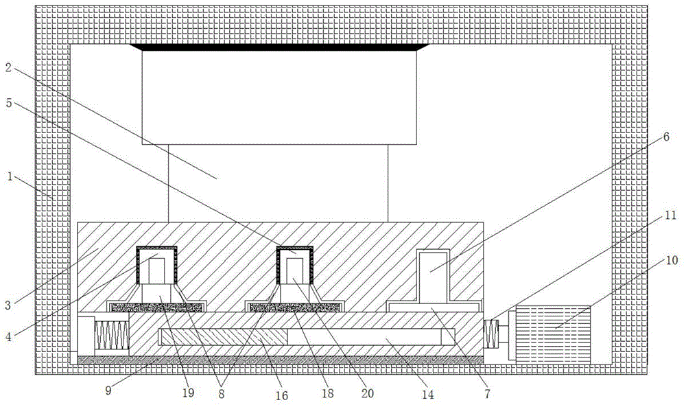 一种手动套筒自动成型模具的制作方法