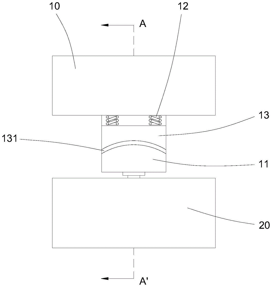 一种用于管状材料的冲压模具的制作方法