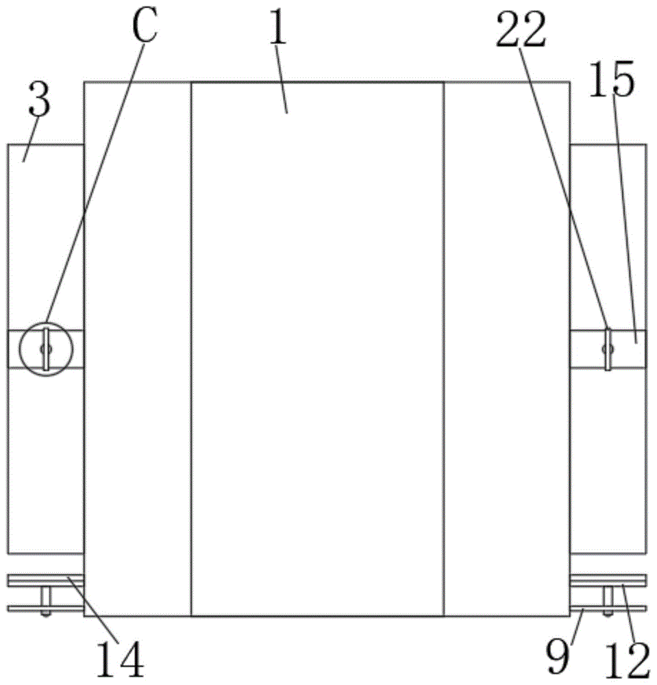 一种高刚性模具硬轨机的制作方法