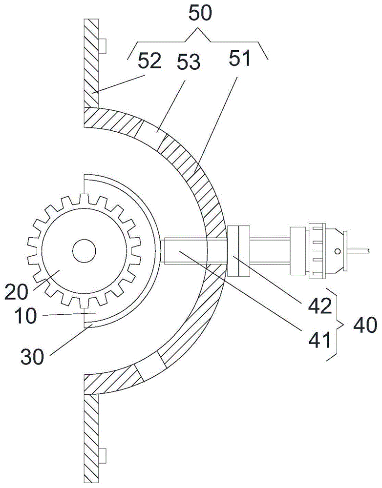 汽轮机转速探头安装工具组件的制作方法