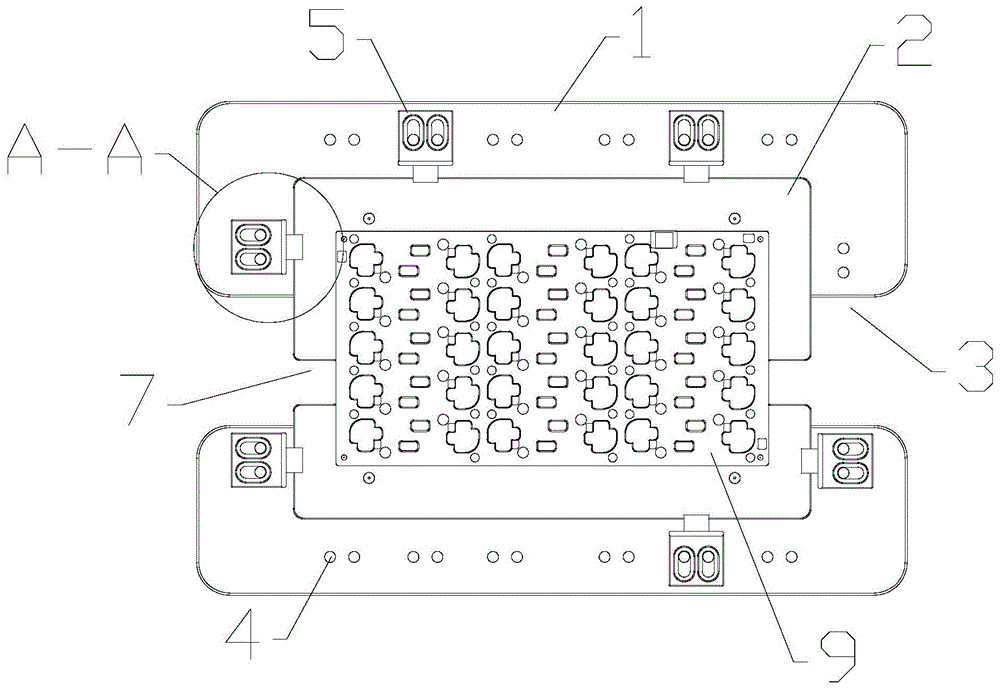 一种过锡炉载具的制作方法