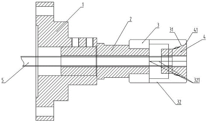 车床用涨紧夹具的制作方法