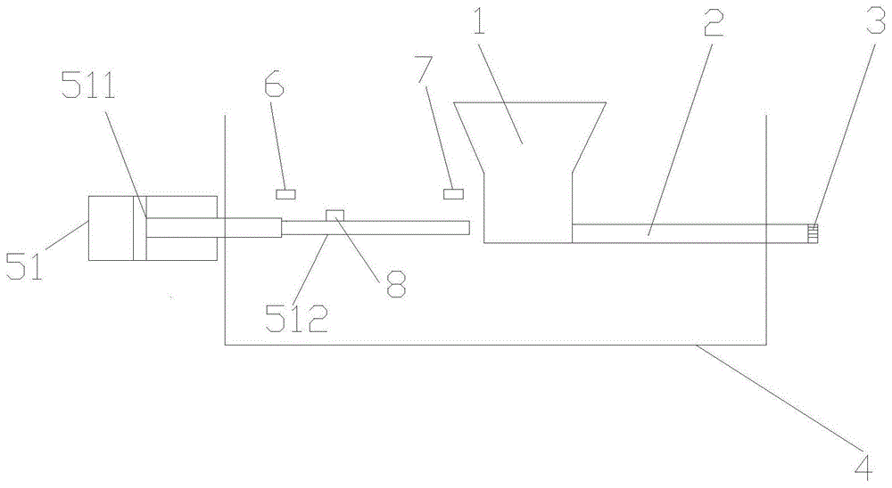 一种石墨材料散压装置的制作方法